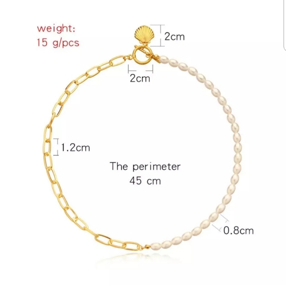 Pearl Shell Collier Chokers!!! - Picture 3 of 4